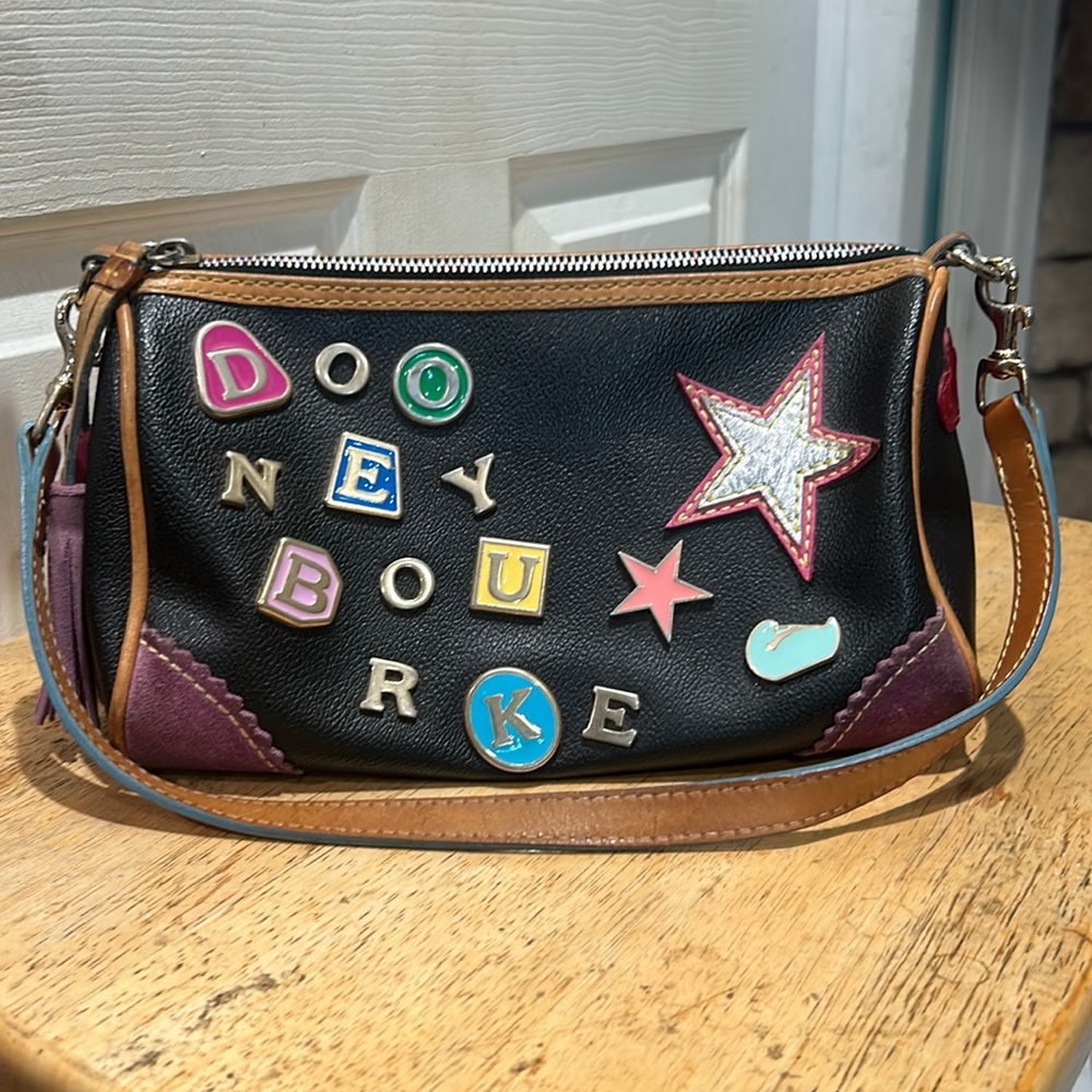 Dooney & Bourke Limited Edition Charm Barrel Purse